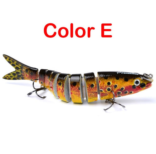 Multi-Jointed Pike Fishing Lure – Hard Bait (13.28cm, 19g)