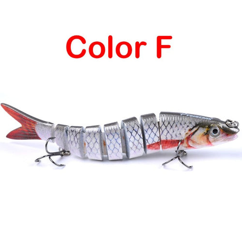 Multi-Jointed Pike Fishing Lure – Hard Bait (13.28cm, 19g)