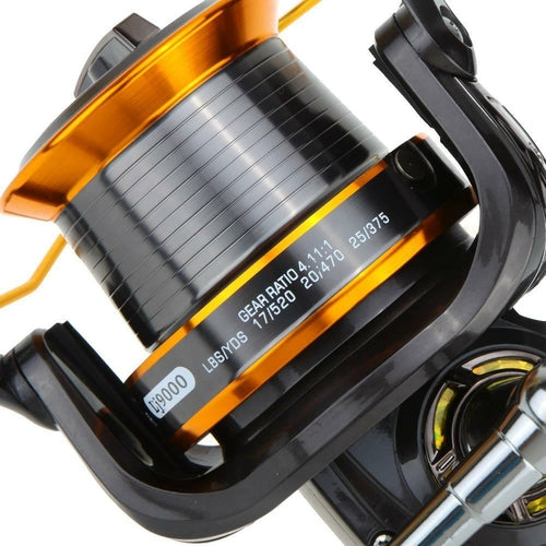 9000 Type Long-Distance Casting Fishing Reel