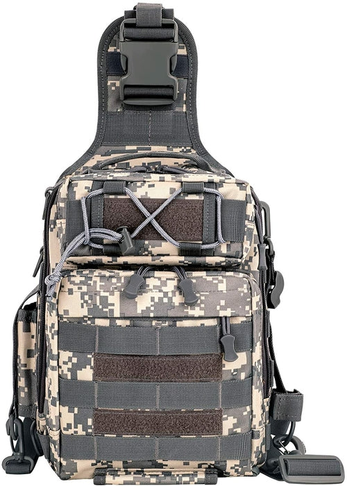 LUXHMOX Waterproof Fishing Tackle Backpack