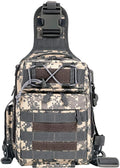 LUXHMOX Waterproof Fishing Tackle Backpack