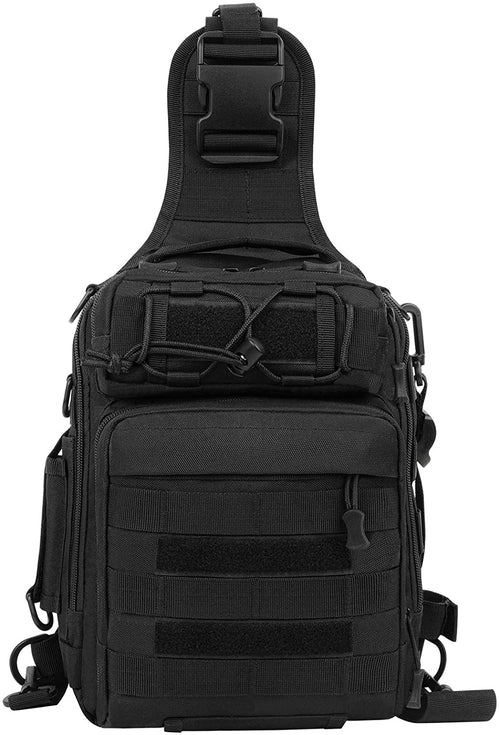 LUXHMOX Waterproof Fishing Tackle Backpack