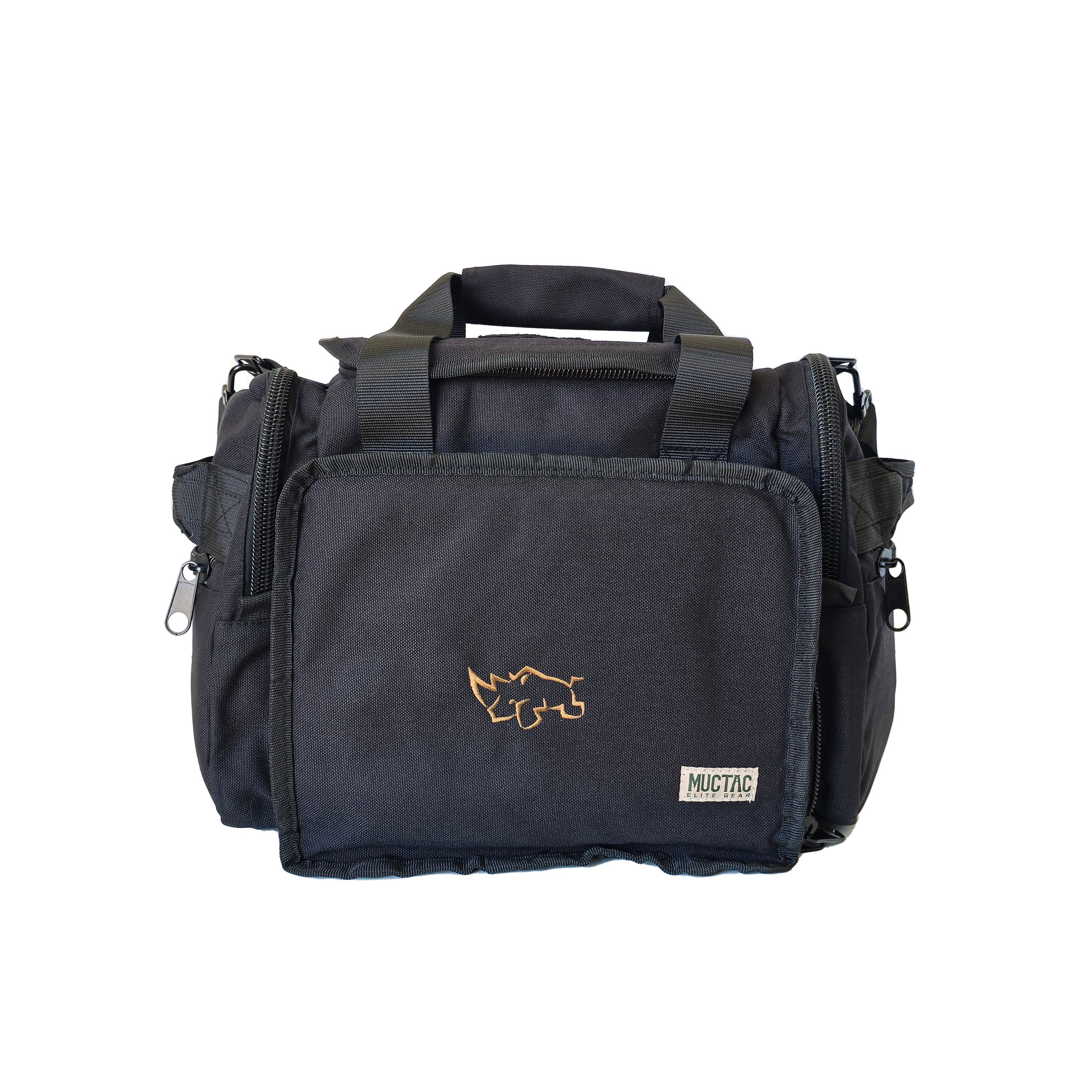 MUCTAC Elite Range Bag 15x10x11 Tactical Gear Organizer w/ MOLLE Panel