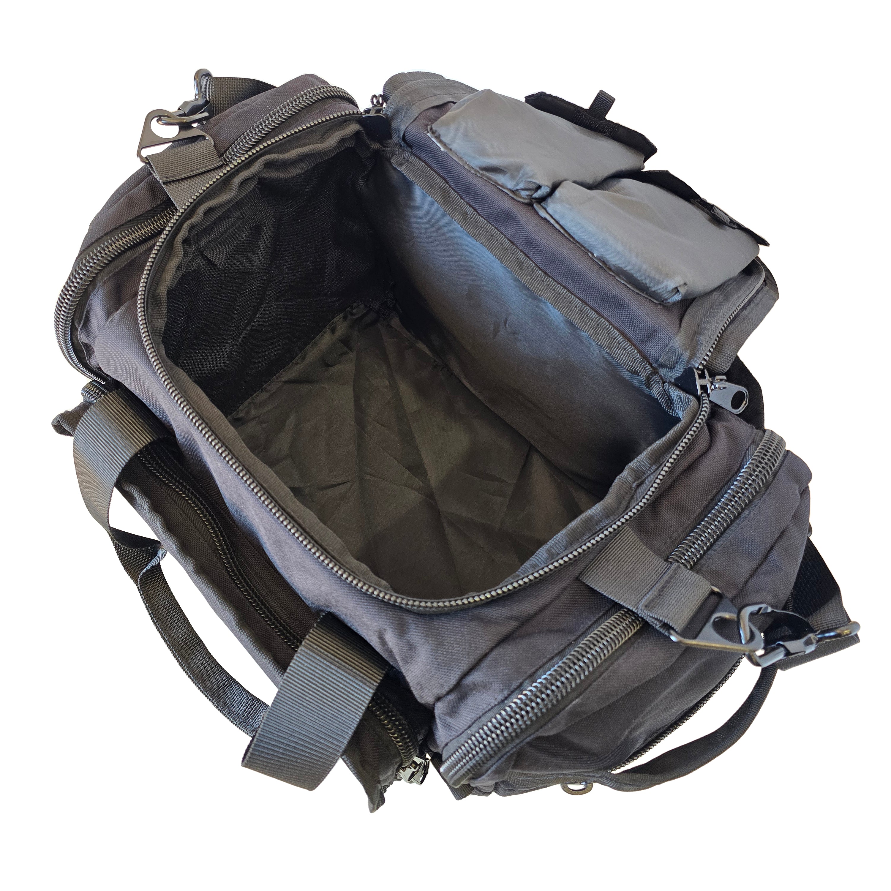 MUCTAC Elite Range Bag 15x10x11 Tactical Gear Organizer w/ MOLLE Panel