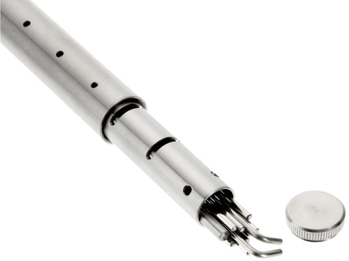 Grilliput Portable Camping Grill – Stainless Steel