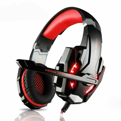 Ninja Dragon G9300 LED Gaming Headset with Mic – Over-Ear, Plug & Play, PS4/Xbox/PC Compatible