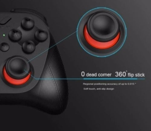 Dragon VR Headset with Bluetooth Controller – 3D Stereo Gaming, 120° FOV, Fits 4.7"–6.0" Phones