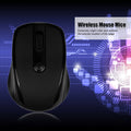 Wireless Mini Optical Mouse – 3-Mode DPI (800/1000/1200), 10m Range, Energy-Saving