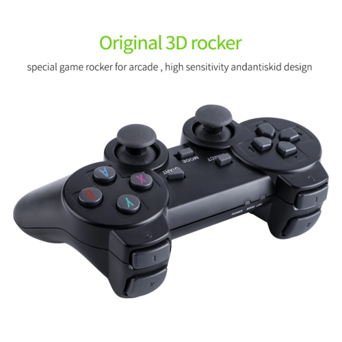 Wireless Game Console with 10,000+ Built-In Games