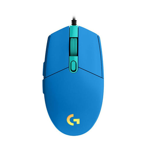 G102 Wired Gaming Mouse – 8000 DPI, Zero Smoothing, 1000Hz Report Rate, USB