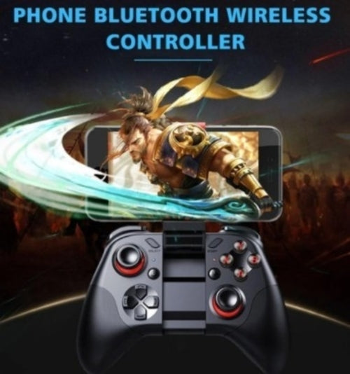 Dragon VR Headset with Bluetooth Controller – 3D Stereo Gaming, 120° FOV, Fits 4.7"–6.0" Phones