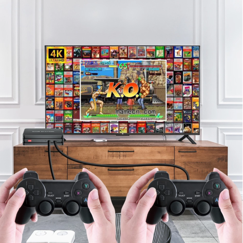 Wireless Game Console with 10,000+ Built-In Games