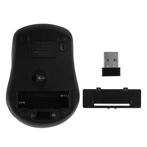 Wireless Mini Optical Mouse – 3-Mode DPI (800/1000/1200), 10m Range, Energy-Saving