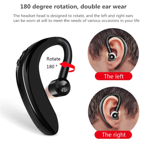 Wireless Business Earbuds for Calls & Sports