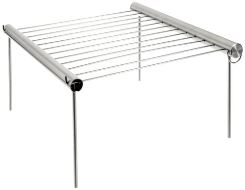 Grilliput Portable Camping Grill – Stainless Steel