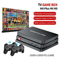 Wireless Game Console with 10,000+ Built-In Games