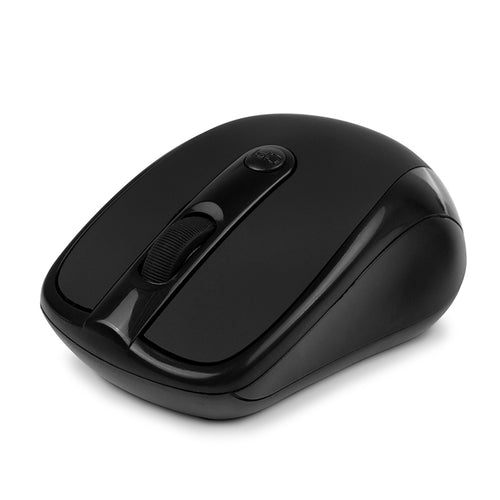 Wireless Mini Optical Mouse – 3-Mode DPI (800/1000/1200), 10m Range, Energy-Saving