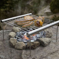 Grilliput Portable Camping Grill – Stainless Steel