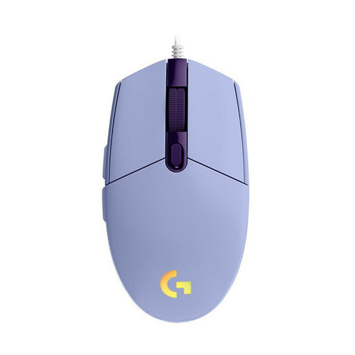 G102 Wired Gaming Mouse – 8000 DPI, Zero Smoothing, 1000Hz Report Rate, USB