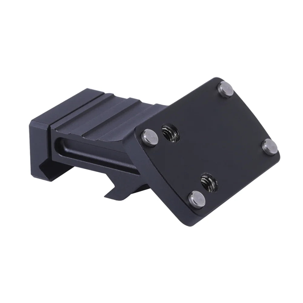 MUCTAC RMSc 45 Offset Red Dot Mount T6061 Aluminum 1.48oz, Ships from Texas