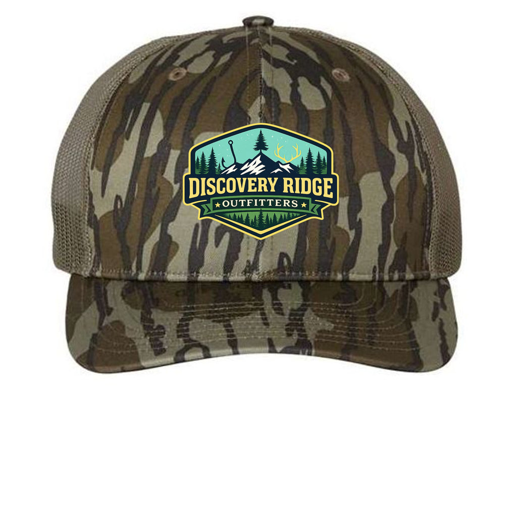 Mossy Oak Bottomland/ Loden - 112P - FRONT
