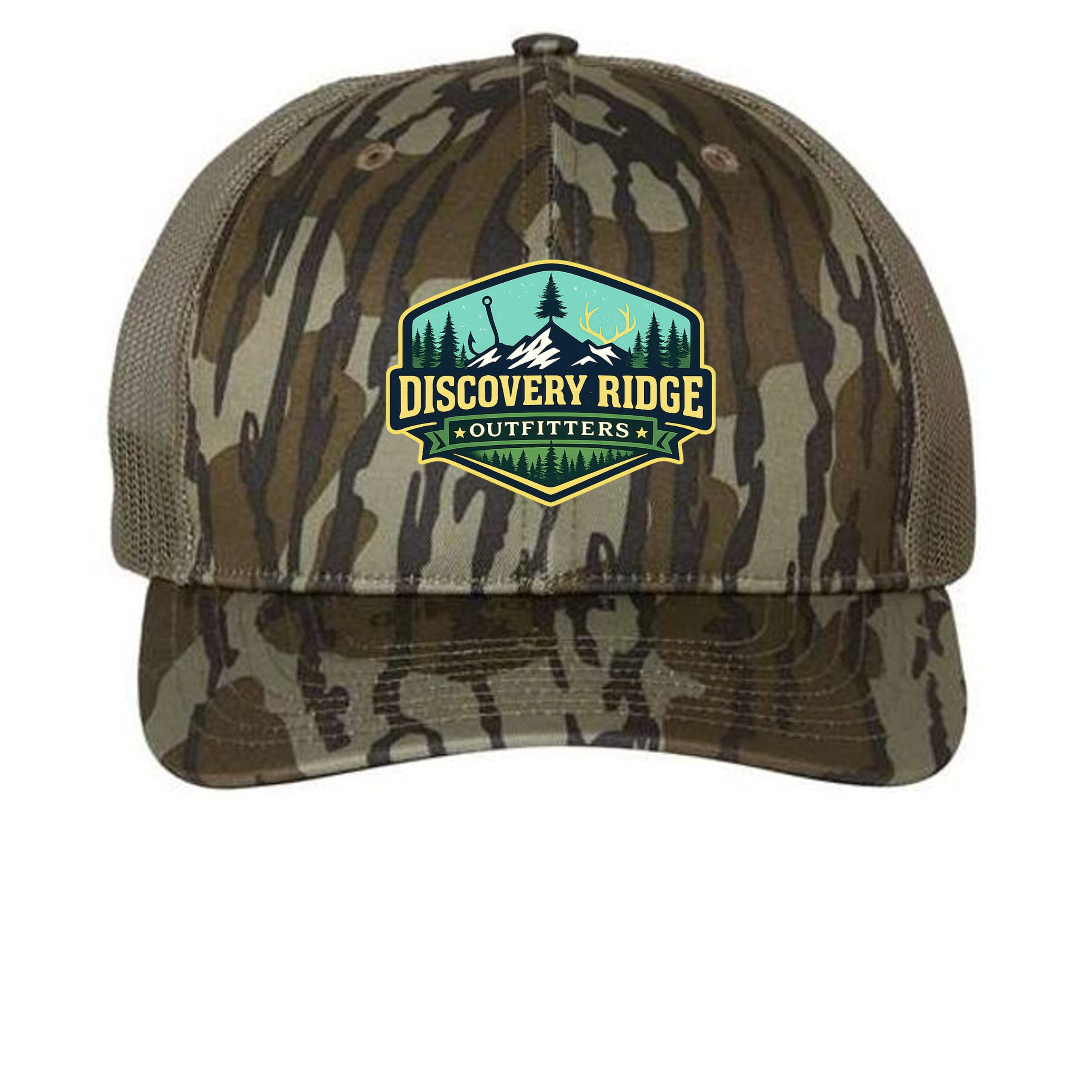 Mossy Oak Bottomland/ Loden - 112P - FRONT