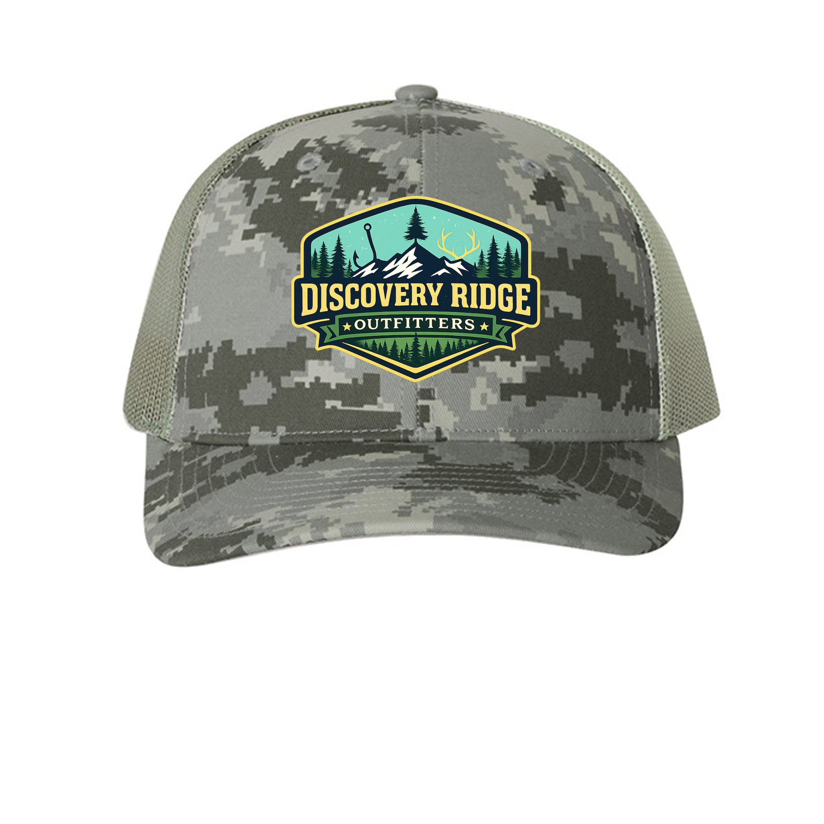 Military Digital Camo/ Light Green - 112P - FRONT