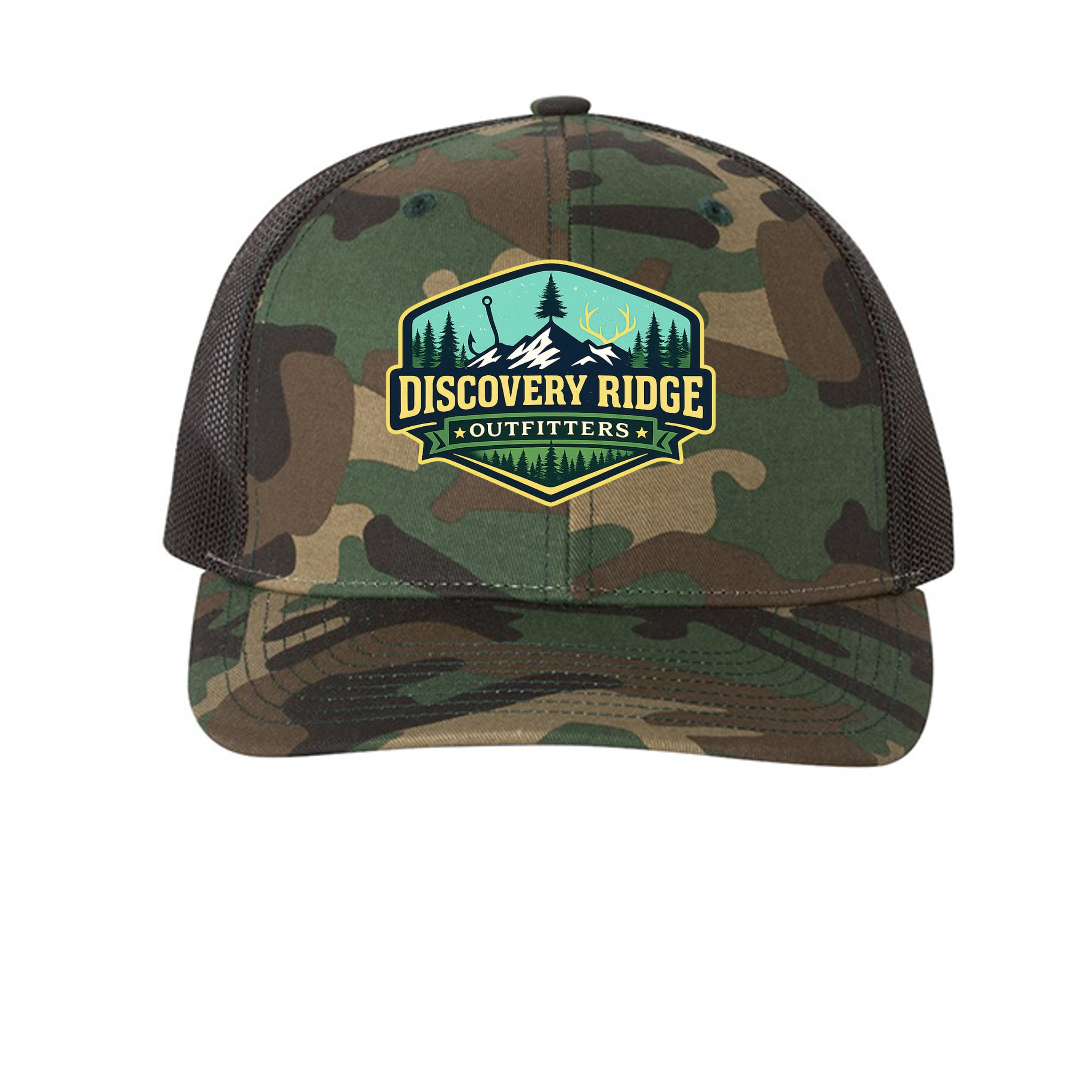 Army Camo/ Black - 112P - FRONT
