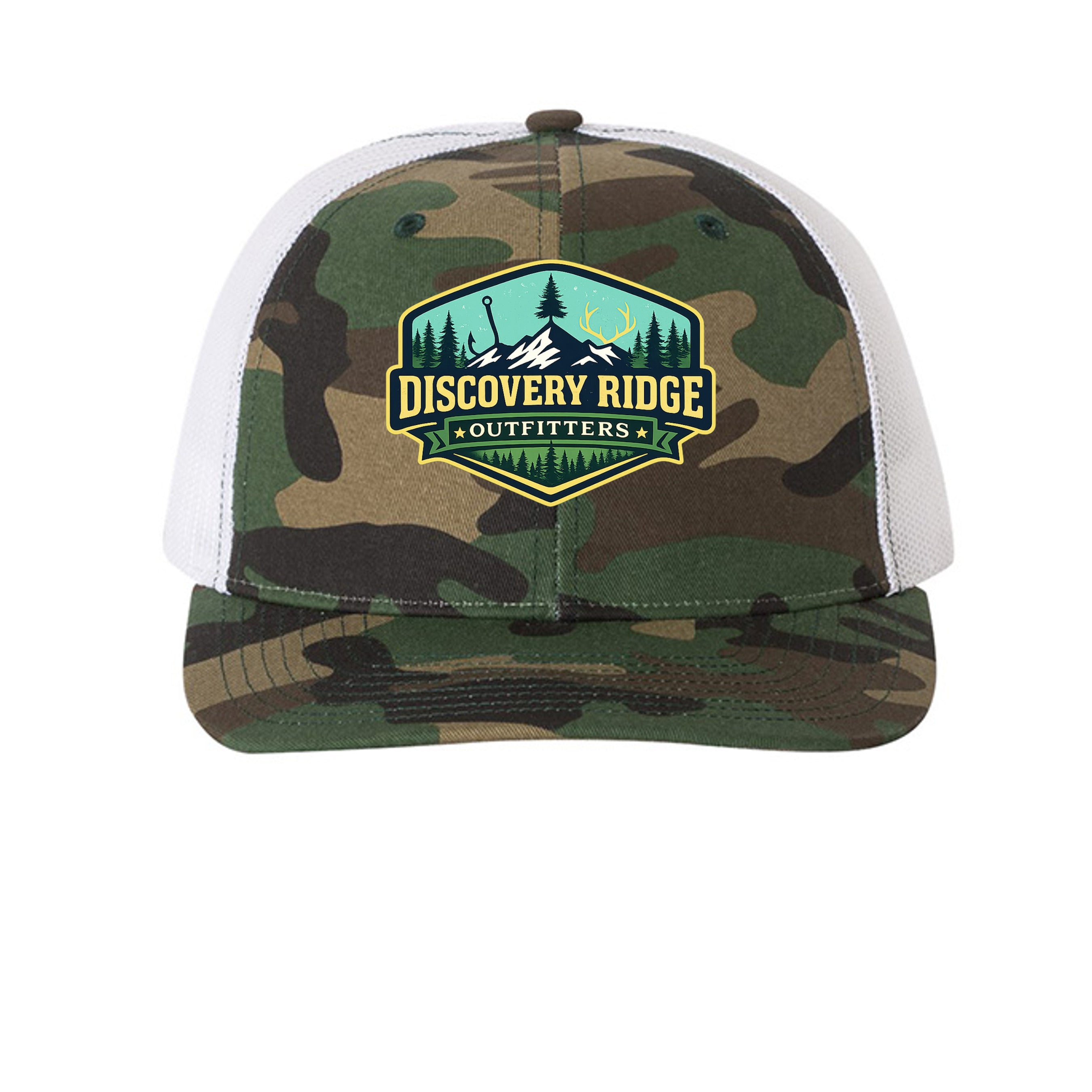 Army Camo/ White - 112P - FRONT