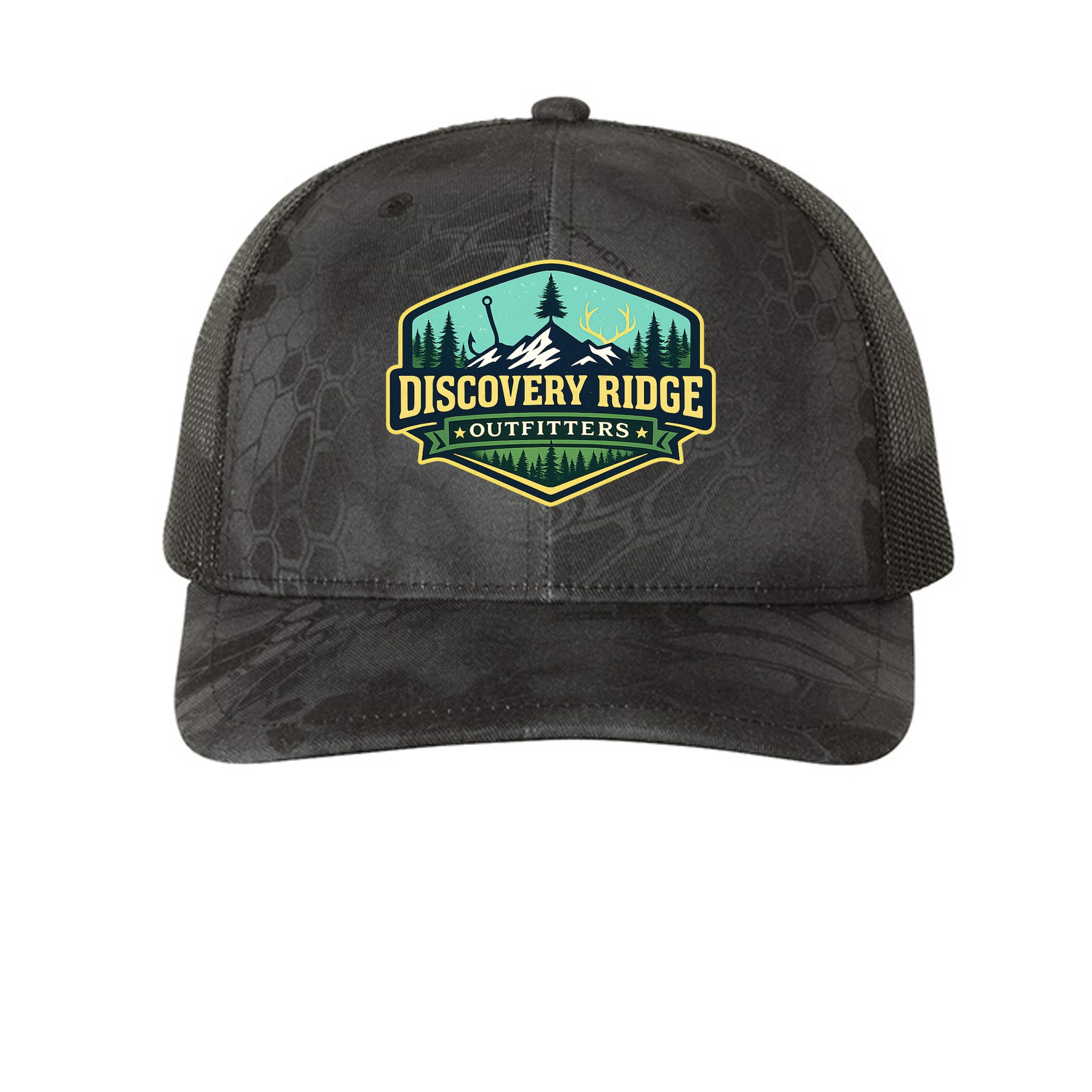 Kryptek Typhon/ Black - 112P - FRONT