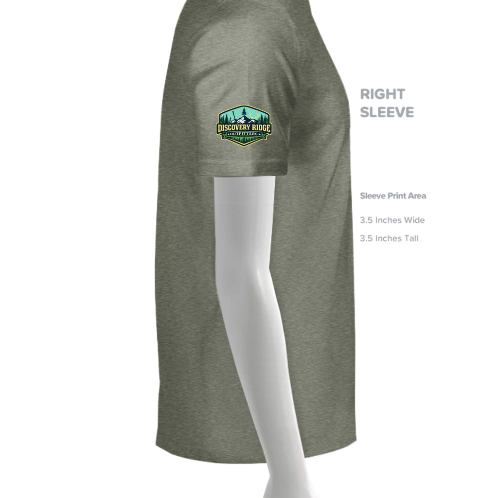 Military Green Triblend - 3413C - SLEEVE_RIGHT