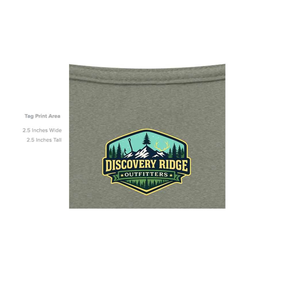 Military Green Triblend - 3413C - INSIDE_TAG_LINE