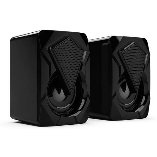 Dragon RGB Computer Gaming Speakers – Powerful Bass, Breathing LED, USB Powered