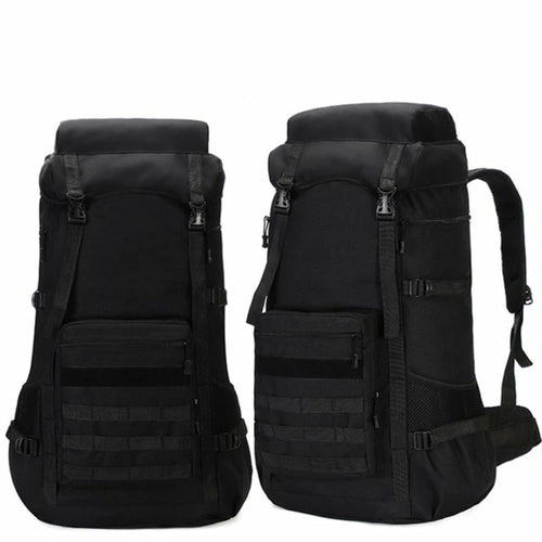 70L Waterproof Military Camping Backpack
