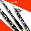Carbon Epoxy Sea Fishing Rod (2.1m–3.6m)