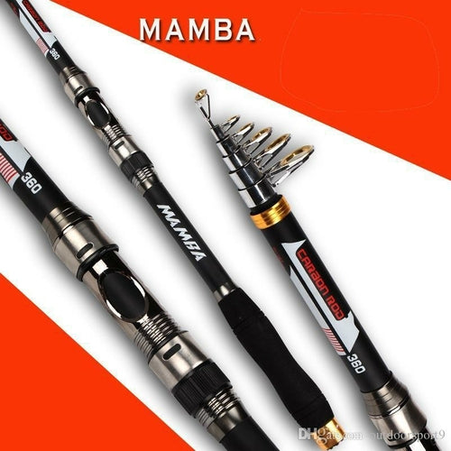Carbon Epoxy Sea Fishing Rod (2.1m–3.6m)