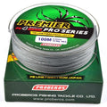 100m 4-Weave Braided PE Fishing Line (6LB–100LB)