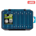 Double-Sided Fishing Tackle Box | Lightweight Lure Organizer for Anglers